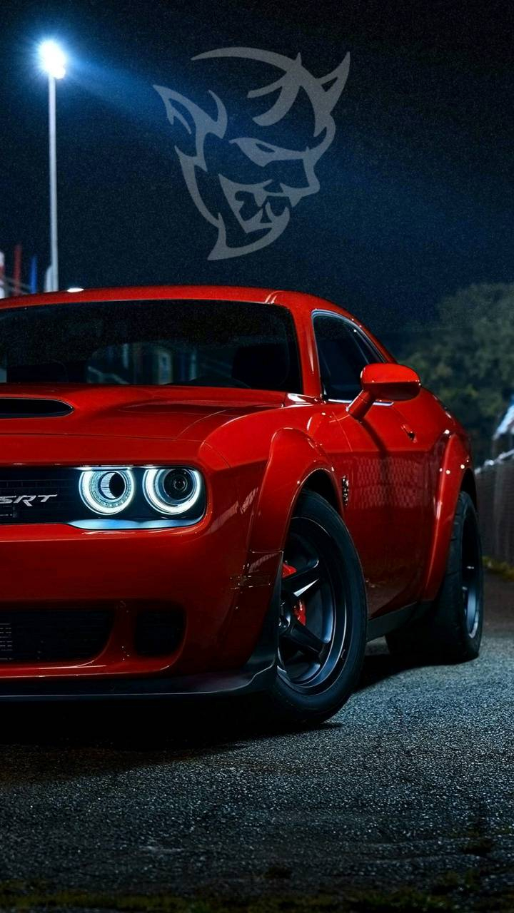 720x1280 Dodge demon wallpaper by wlerwin2. Dodge charger hellcat, Dodge challenger hellcat, Hellcat challenger, Phone