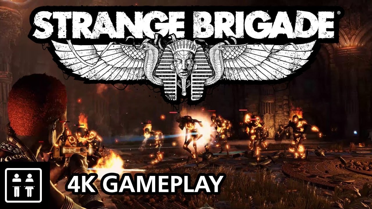 1280x720 Strange Brigade (PC) 60FPS Gameplay (Max Settings), Desktop