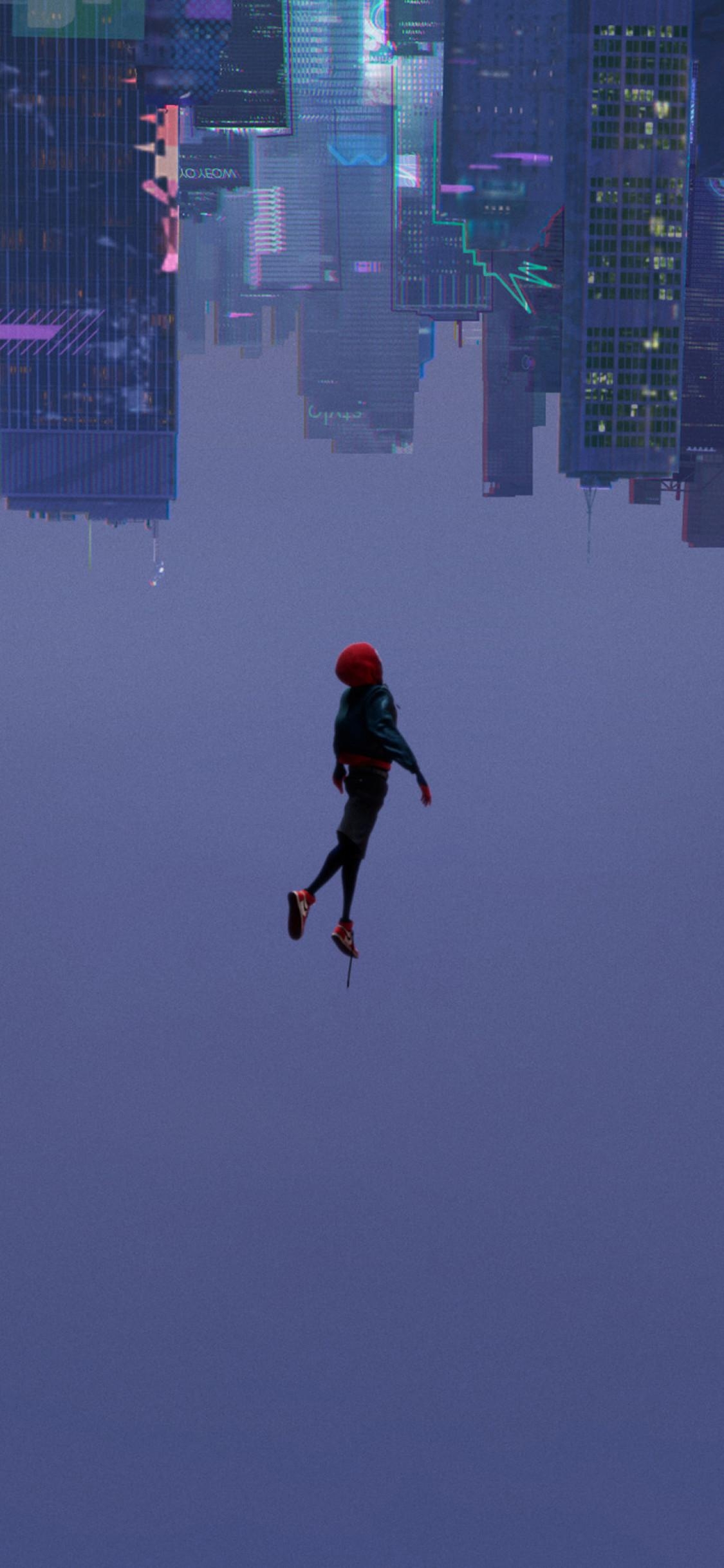 1130x2440 SpiderMan Into The Spider Verse 2018 Movie iPhone XS, iPhone iPhone X HD 4k Wallpaper, Image, Background, Photo and Picture, Phone