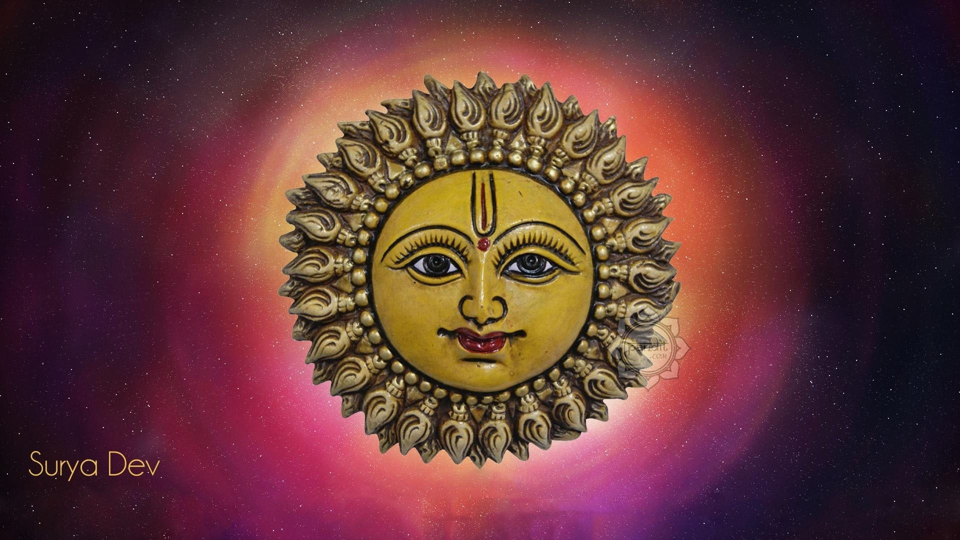 1920x1080 Surya Bhagwan Art Wallpaper Download, Desktop