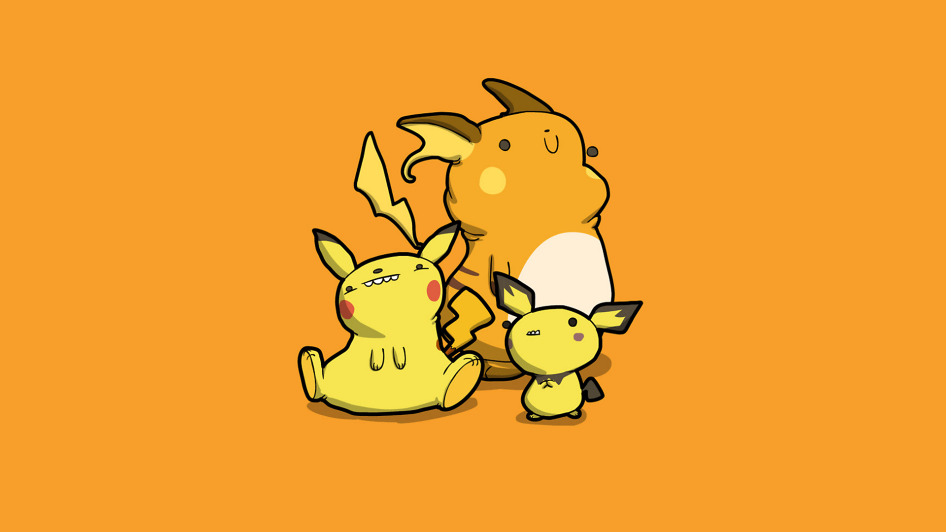 1920x1080 Raichu (Pokémon) HD Wallpaper and Background Image, Desktop