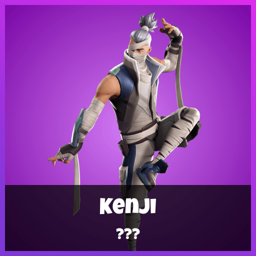 520x520 Kenji Fortnite wallpaper, Phone