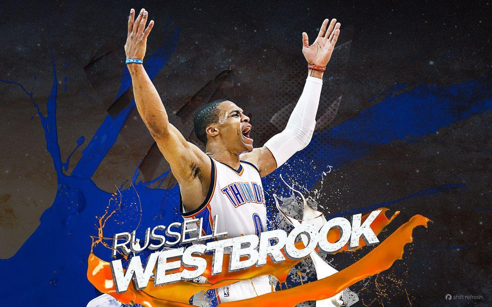 1600x1000 NBA Russell Westbrook Wallpaper Desktop Img48, Desktop