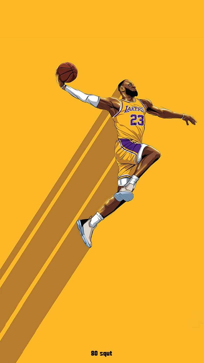 800x1430 LeBron James Wallpaper, Phone