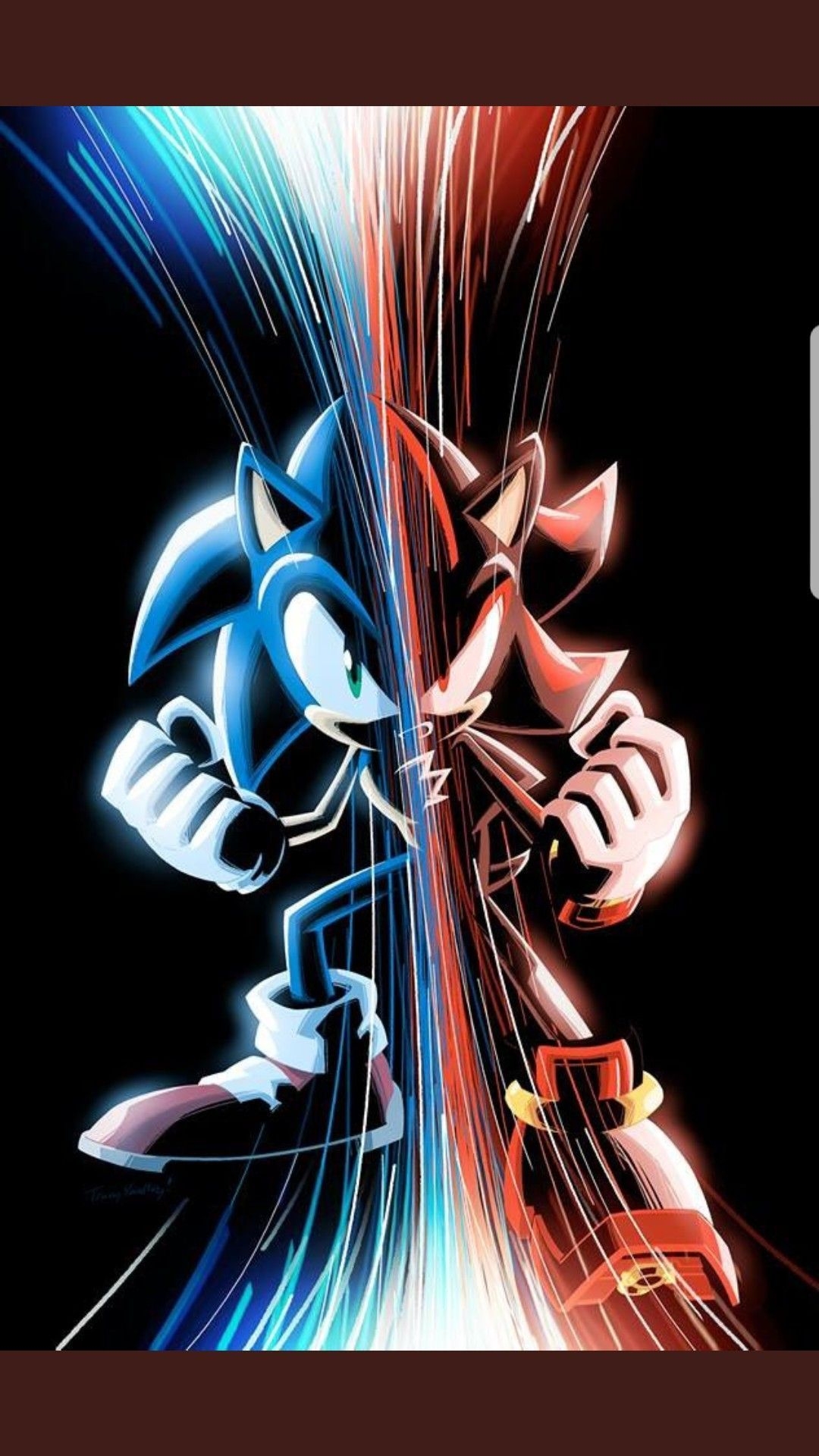 1080x1920 Wallpaper. Sonic and shadow, Shadow the hedgehog, Hedgehog art, Phone