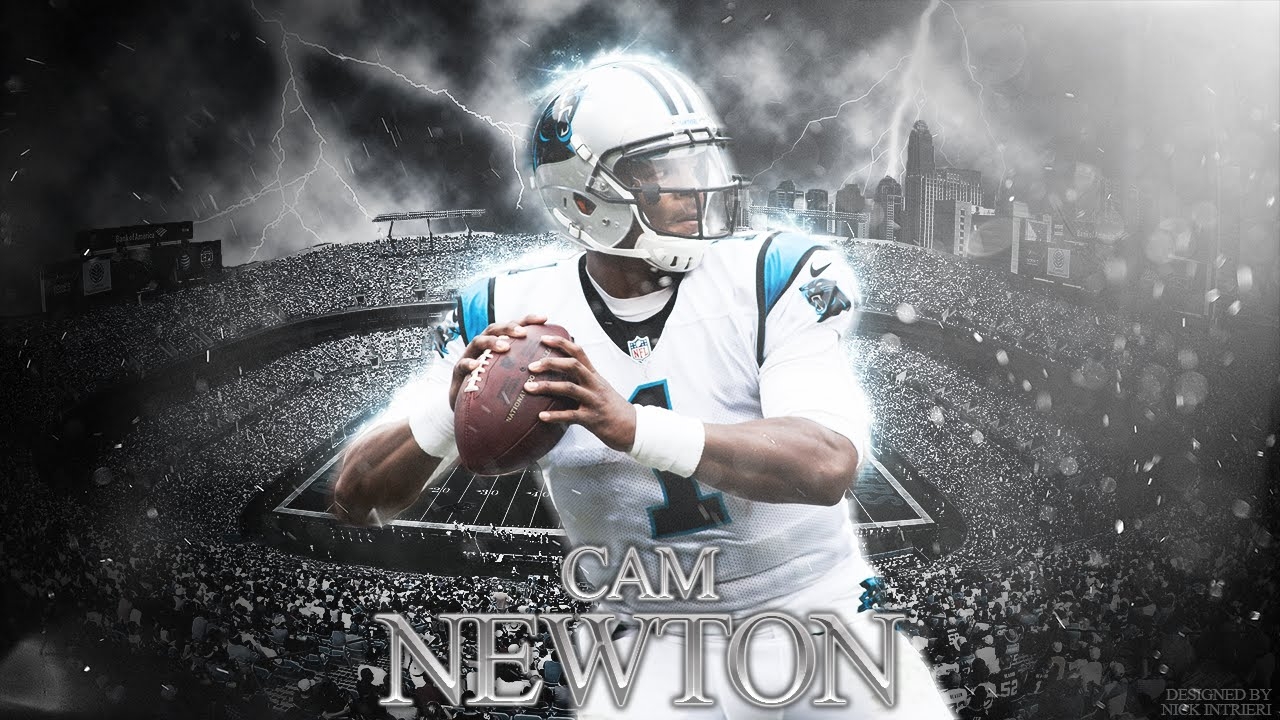 1280x720 Cam Newton Wallpaper Speed Art, Desktop