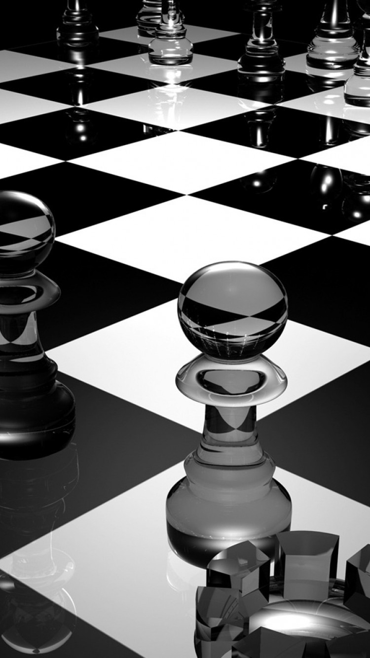 750x1340 Beautifull chess board HD Wallpaper iPhone 6 / 6S, Phone