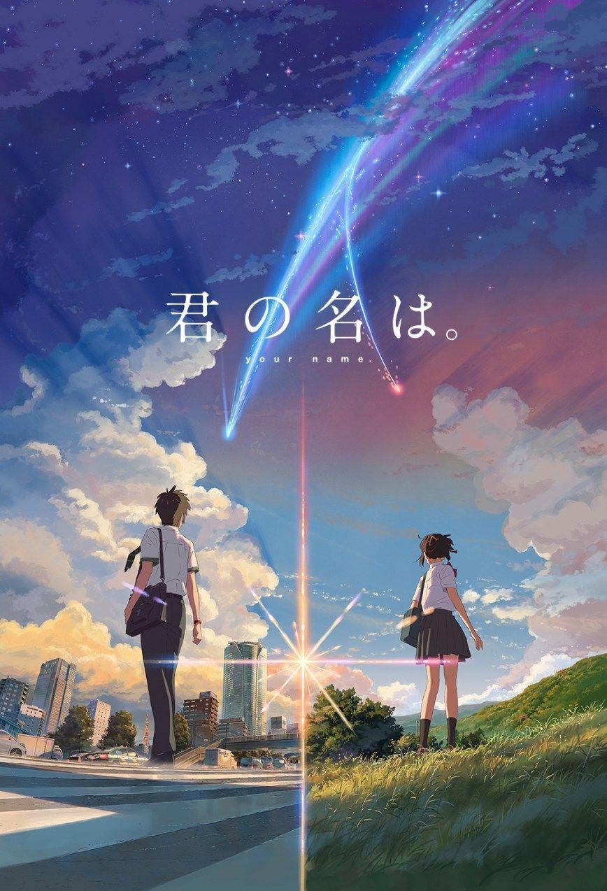 870x1280 HD mobile wallpaper of Kimi no na wa (Your name), Phone