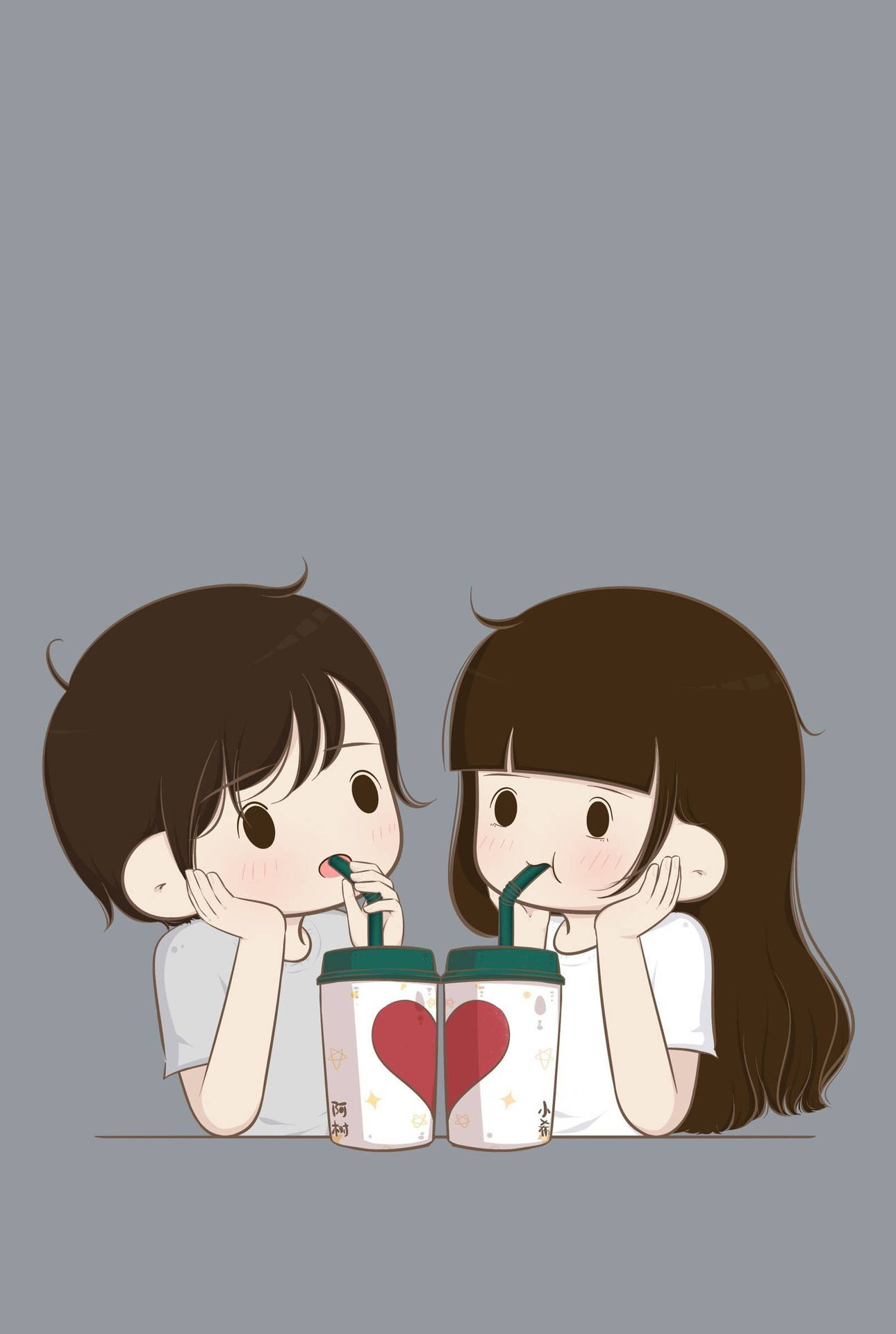 1290x1920 Cute Couple Matching Wallpaper & Background For FREE, Phone