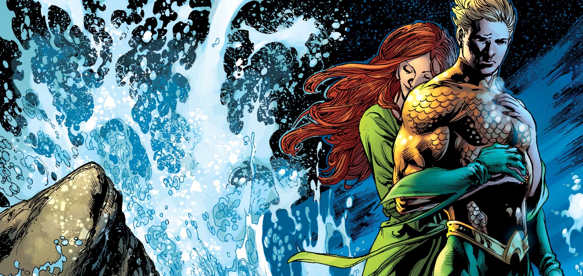 1900x900 Mera Loves Aquaman, Dual Screen