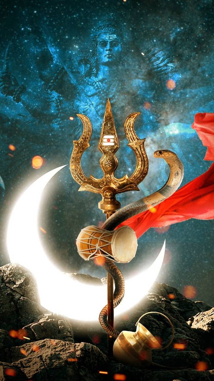 720x1280 Mahadev Wallpaper by ZEDGE™, Phone