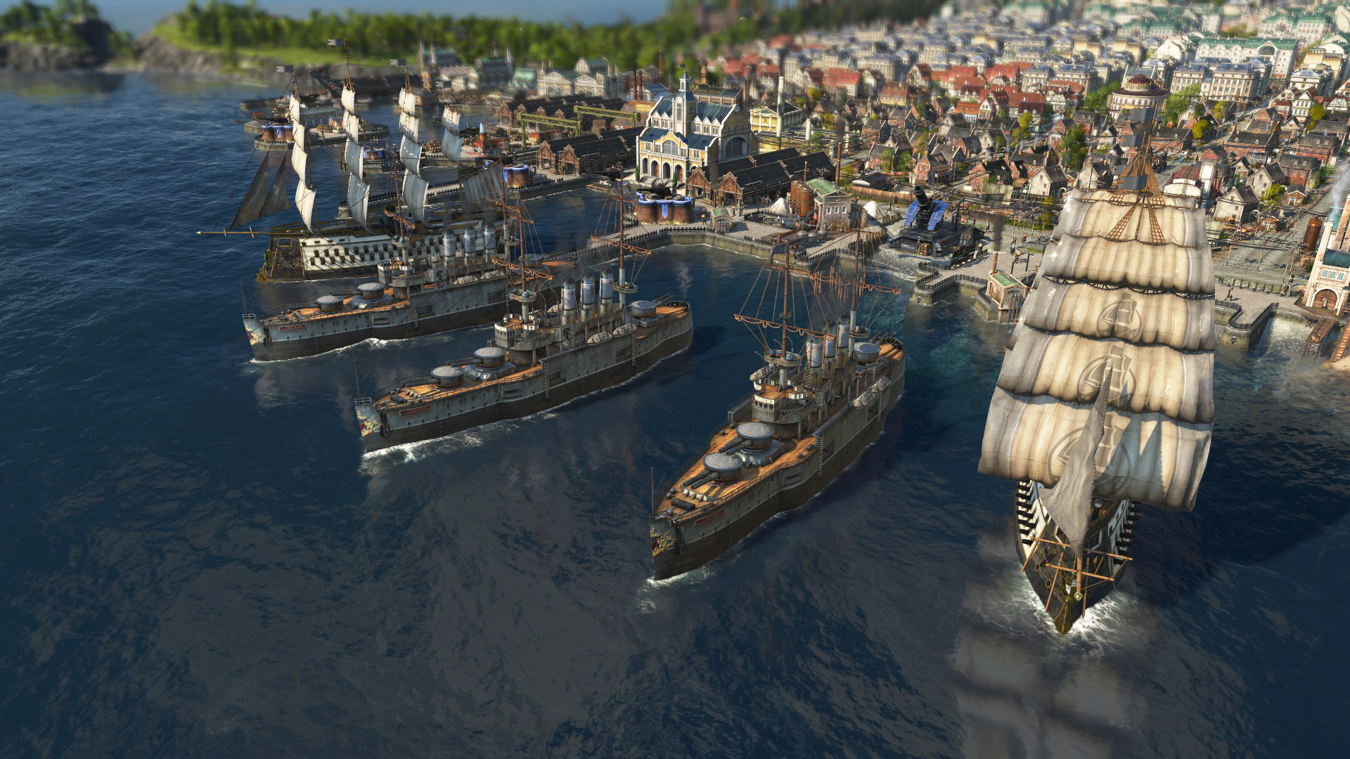 1920x1080 Anno 1800 Will Be Exclusive to Uplay, Epic Games Store After Launch, Desktop