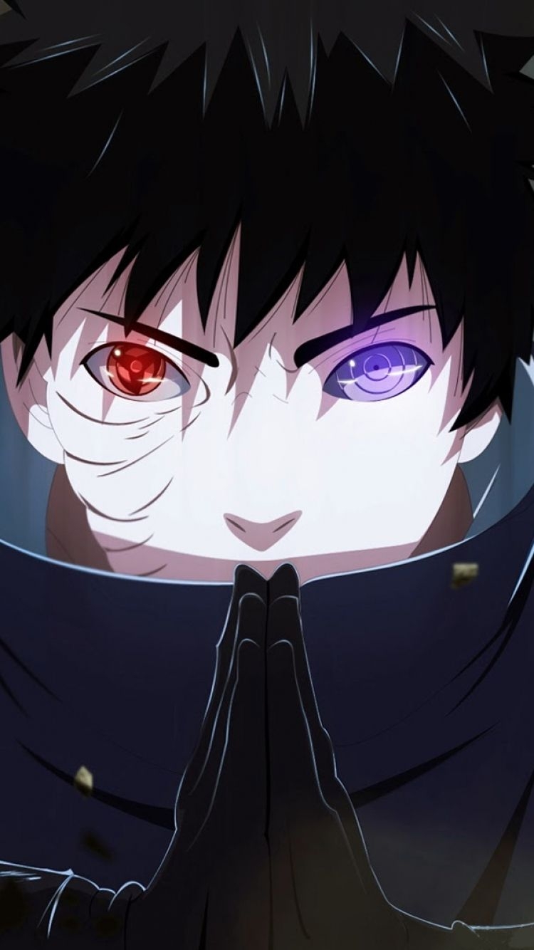 750x1340 Obito ideas. naruto wallpaper, naruto, uchiha, Phone