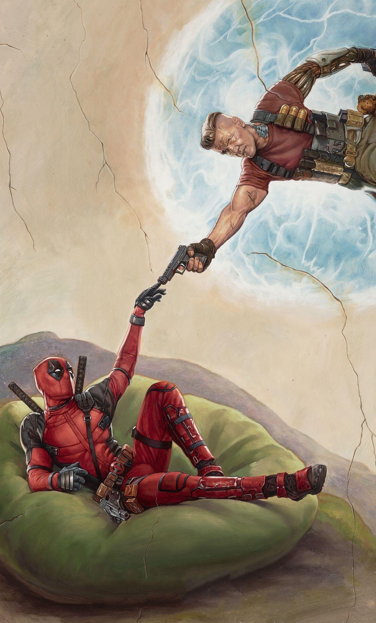 1280x2120 Deadpool iPhone Wallpaper Free Deadpool iPhone, Phone