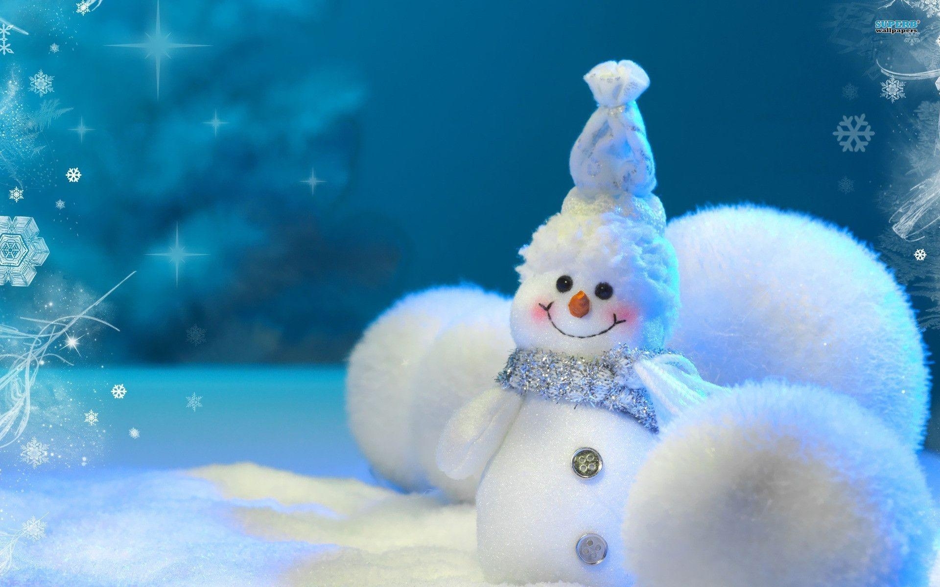 1920x1200 Wallpaper For > Winter Snowman Wallpaper, Desktop