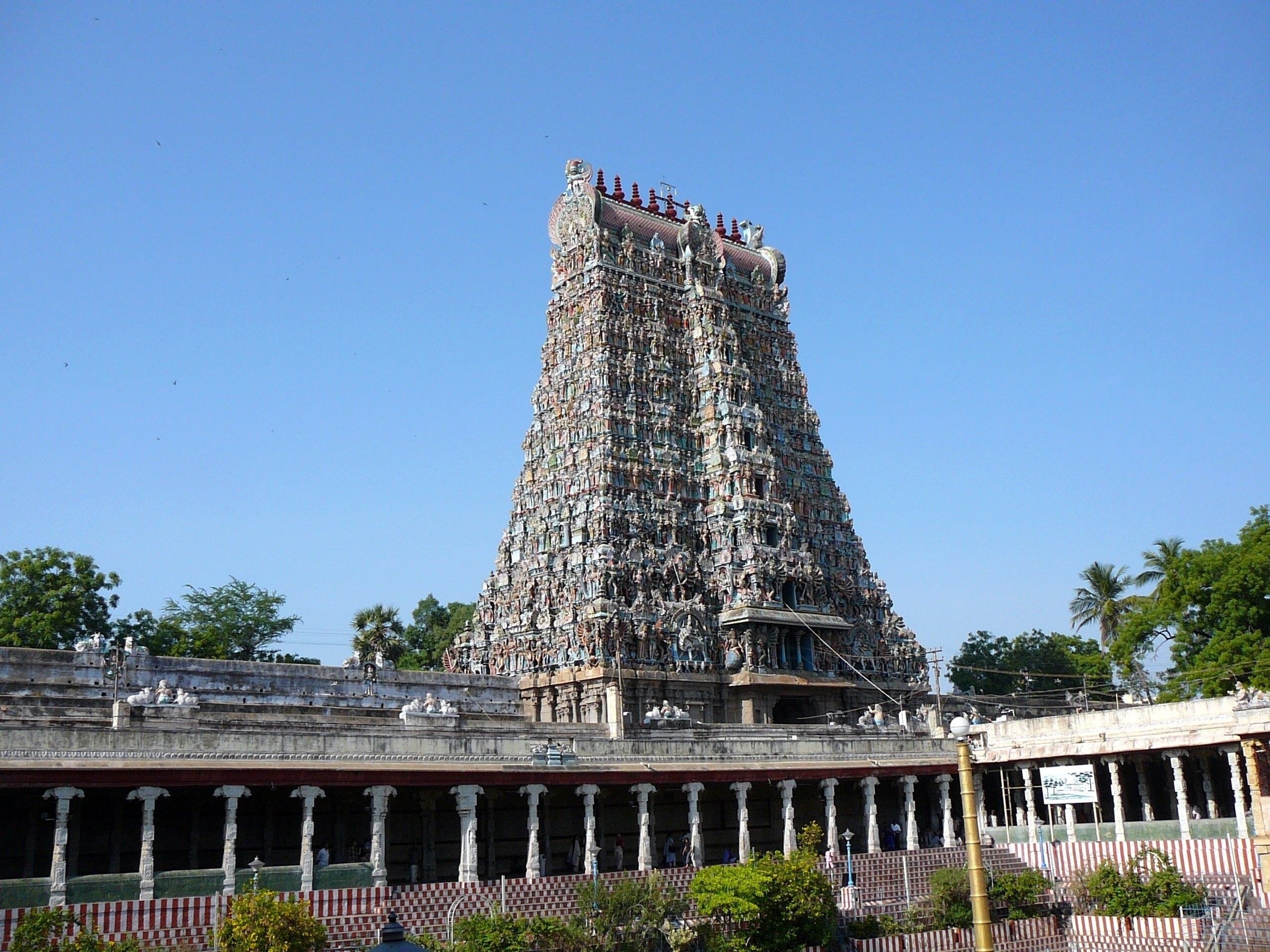 2560x1920 Meenakshi Amman Temple, Desktop