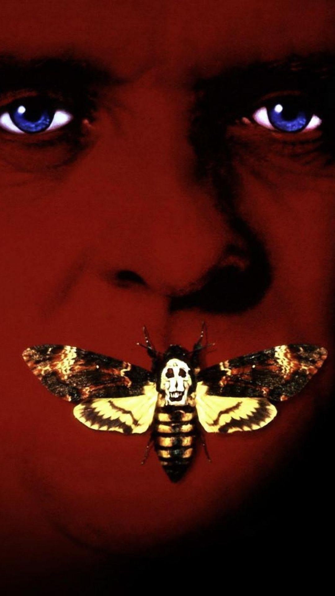 1080x1920 Download Wallpaper  The silence of the lambs, Butterflies, Phone