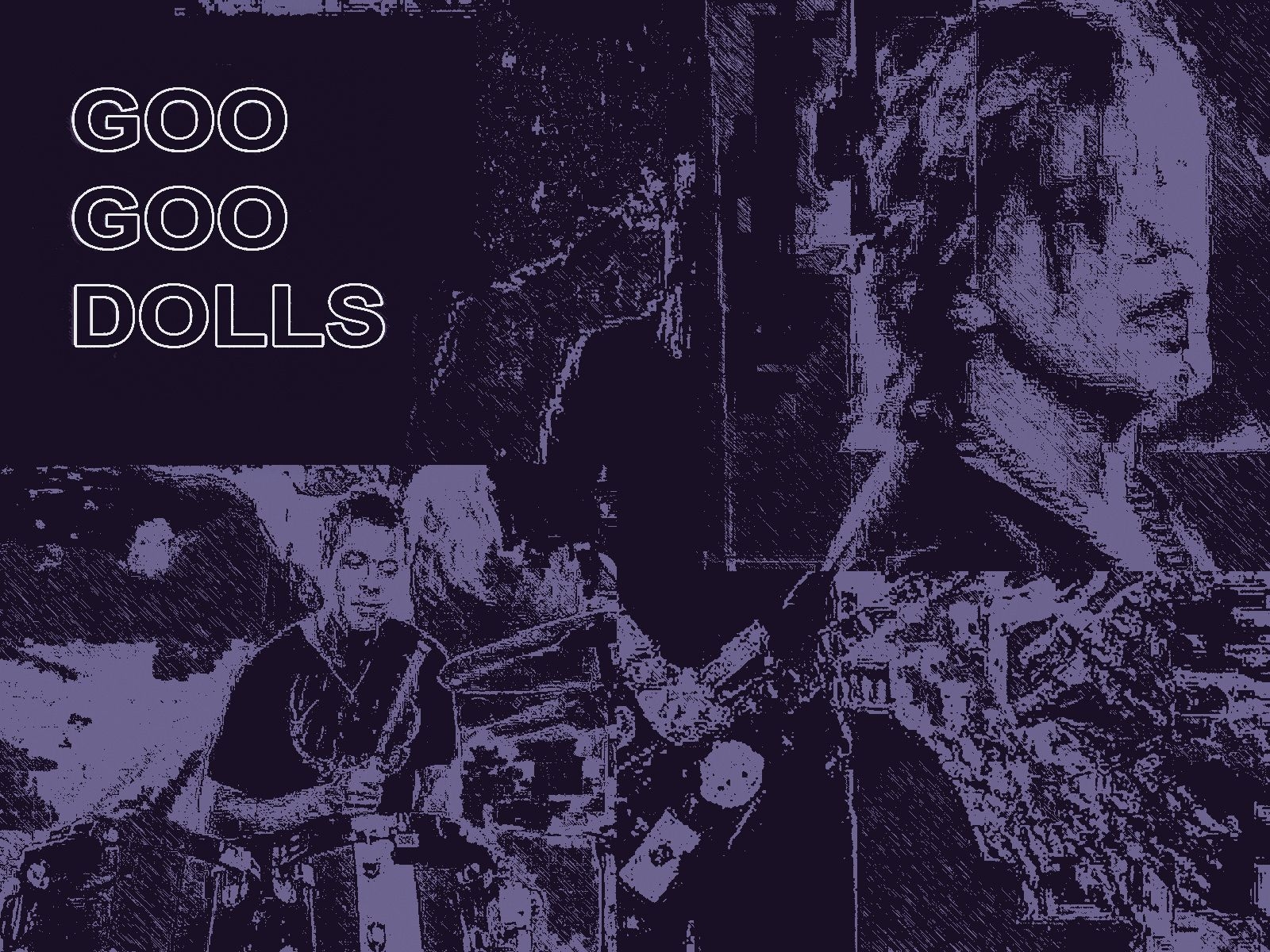 1600x1200 Goo Goo Dolls Goo Dolls Wallpaper, Desktop