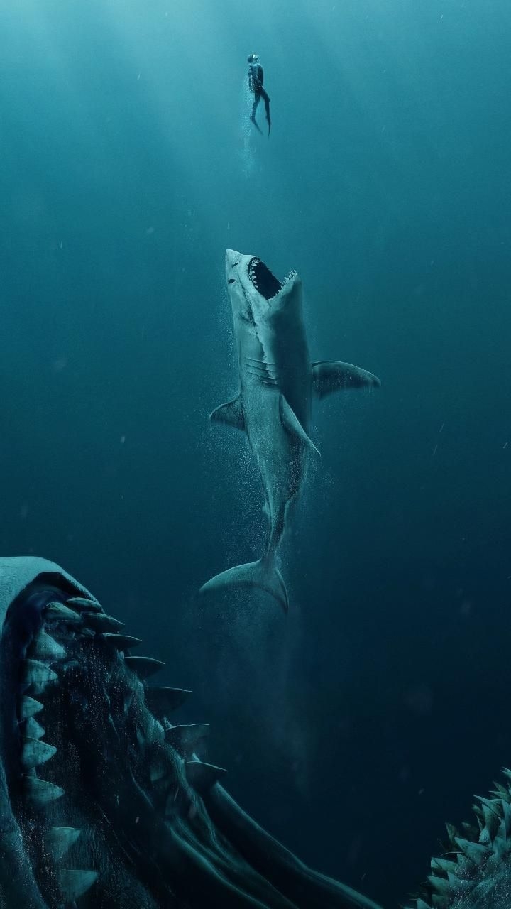 720x1280 The Meg kwallpaper kwallpaperphone, Phone