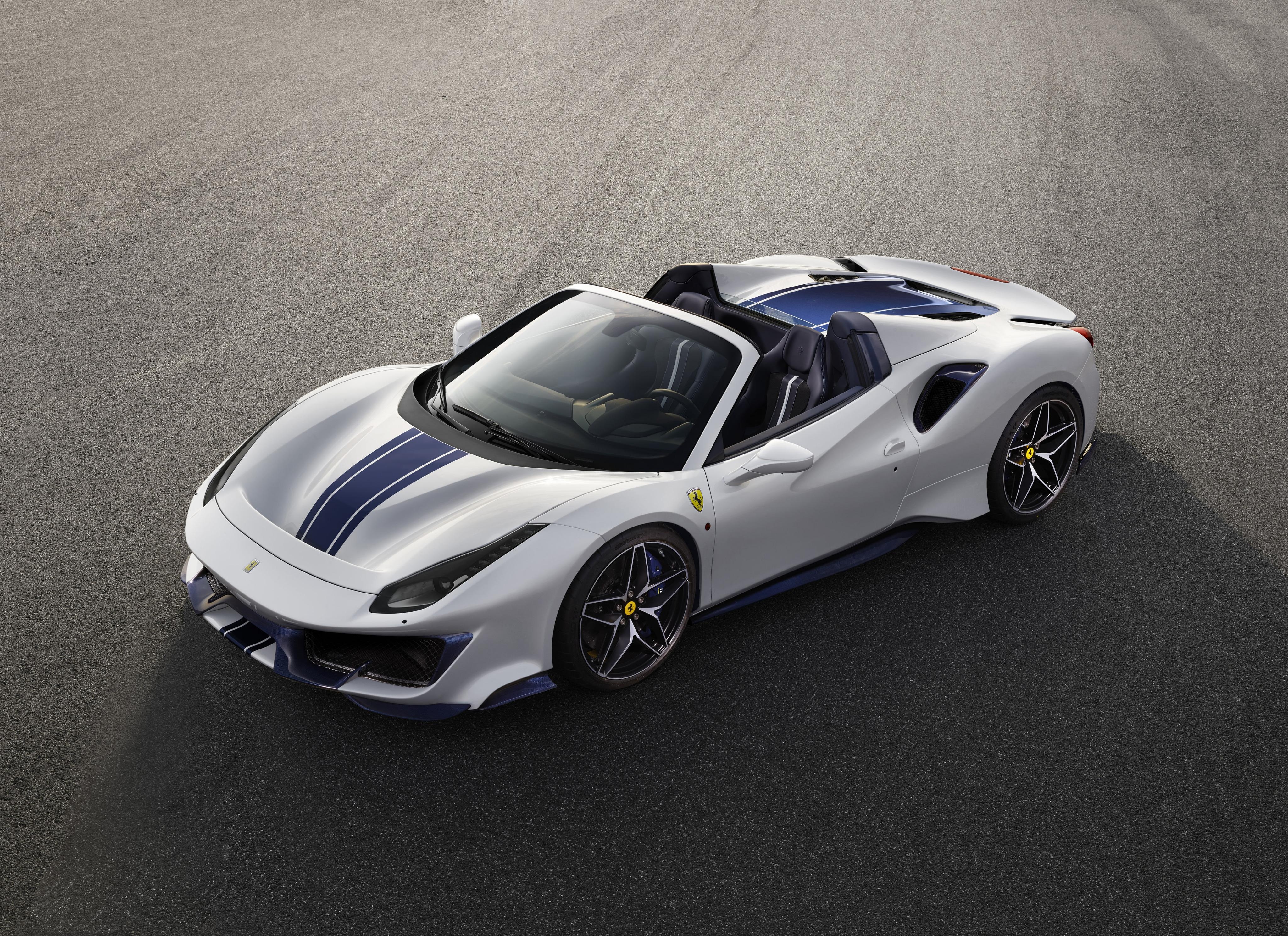 4100x2980 Ferrari 488 Pista Spider, HD Cars, 4k Wallpaper, Image, Desktop