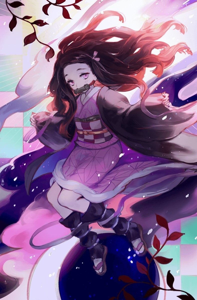 790x1200 Nezuko Wallpaper iPhone Free HD Wallpaper, Phone