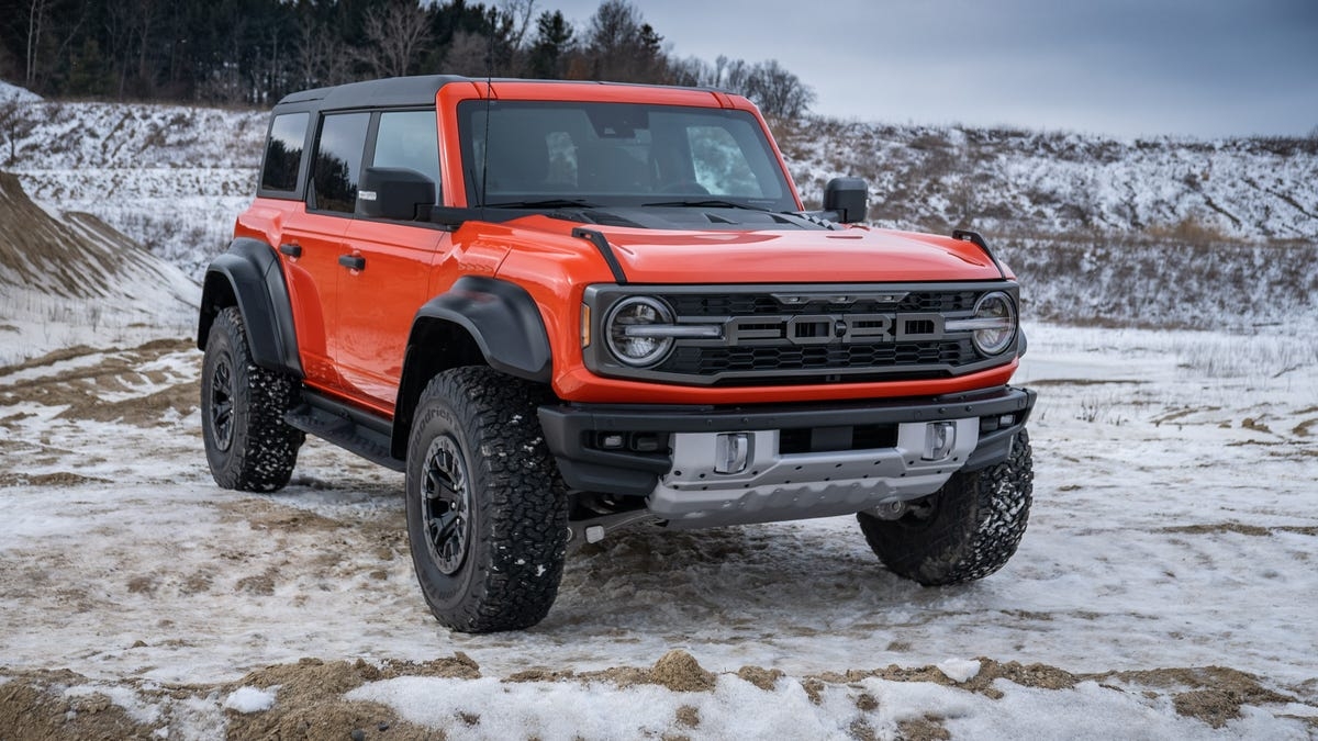 1200x680 2022 Ford Bronco Raptor: My, what big, Desktop