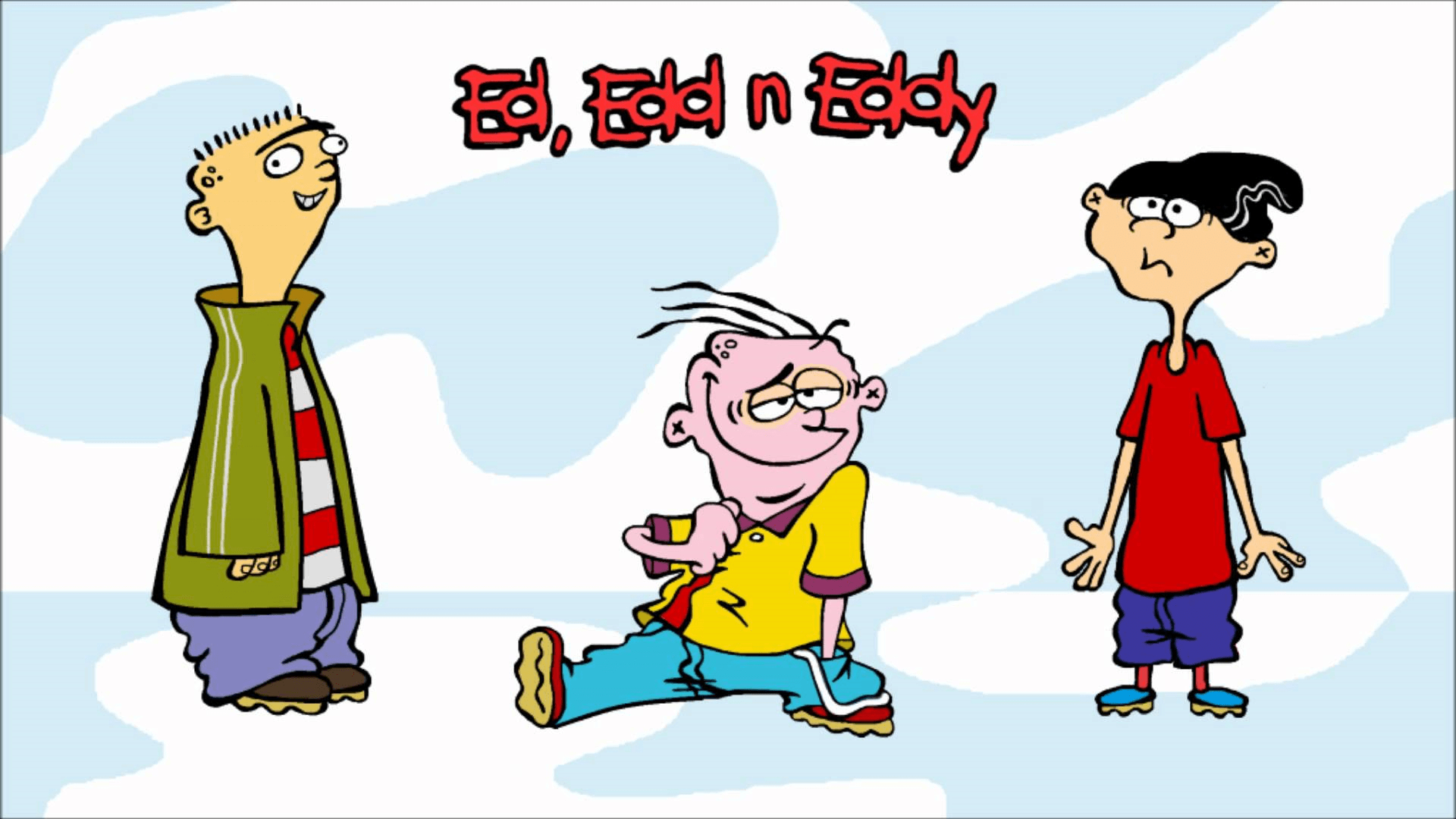 1920x1080 Ed Edd N Eddy Background, Desktop