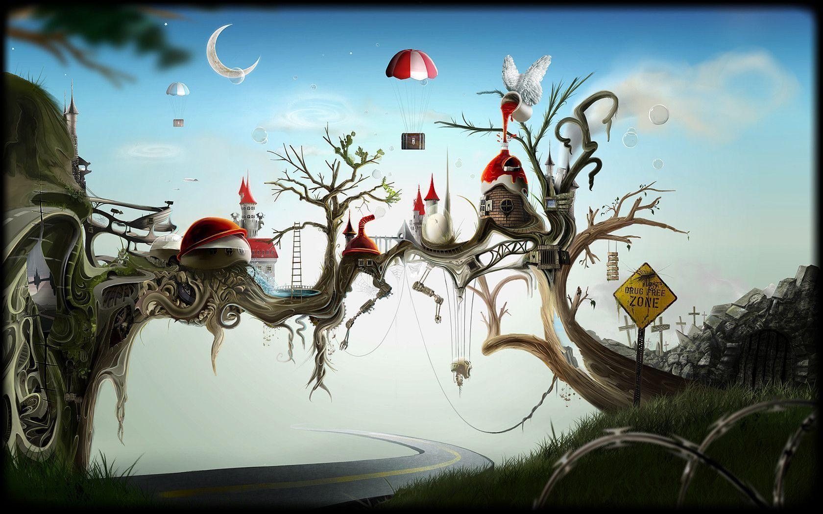 1680x1050 Pin Surrealism Wallpaper  Hq 28751, Desktop