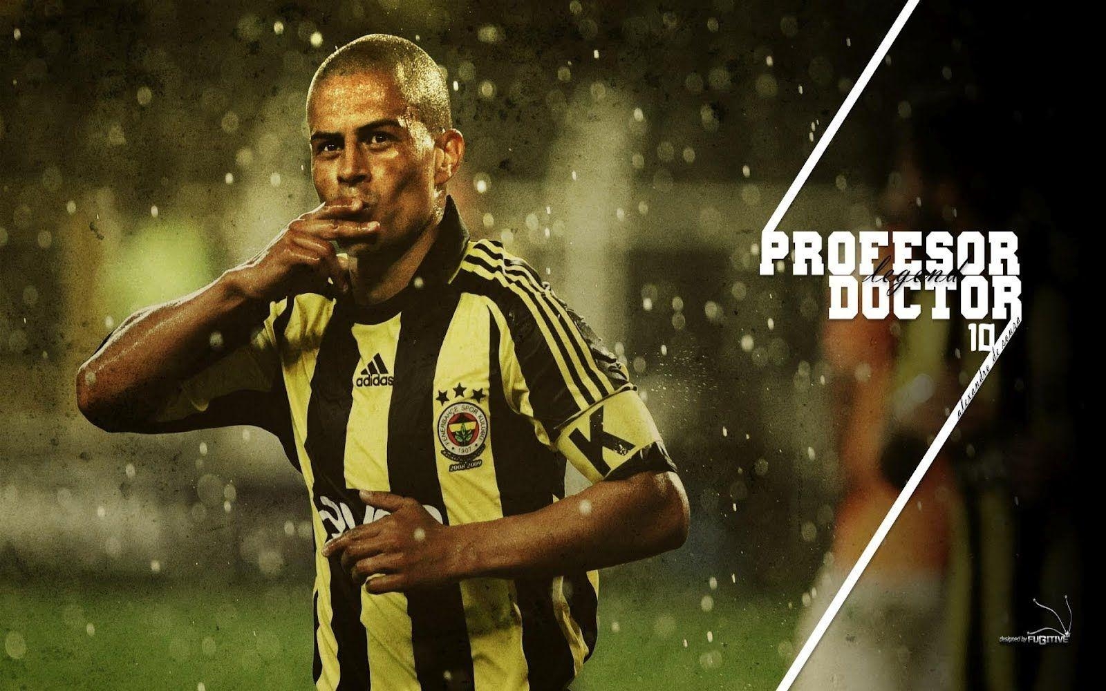 1600x1000 Alex De Souza ► The Legend ◆ Fenerbahçe ◆ HD, Desktop