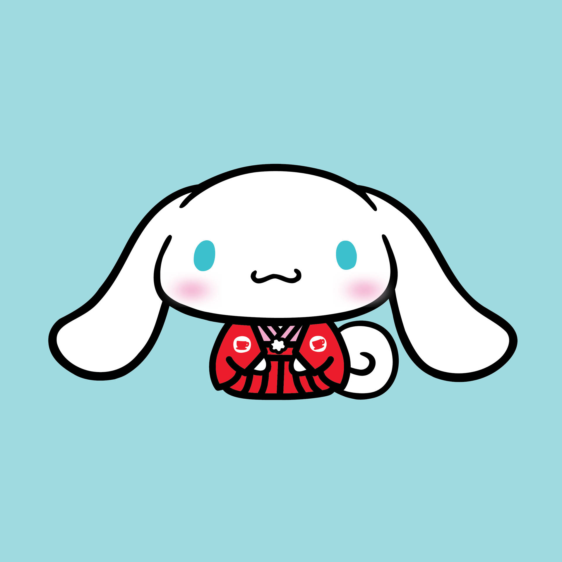 1920x1920 Download free Cinnamoroll In Red Katana, Phone