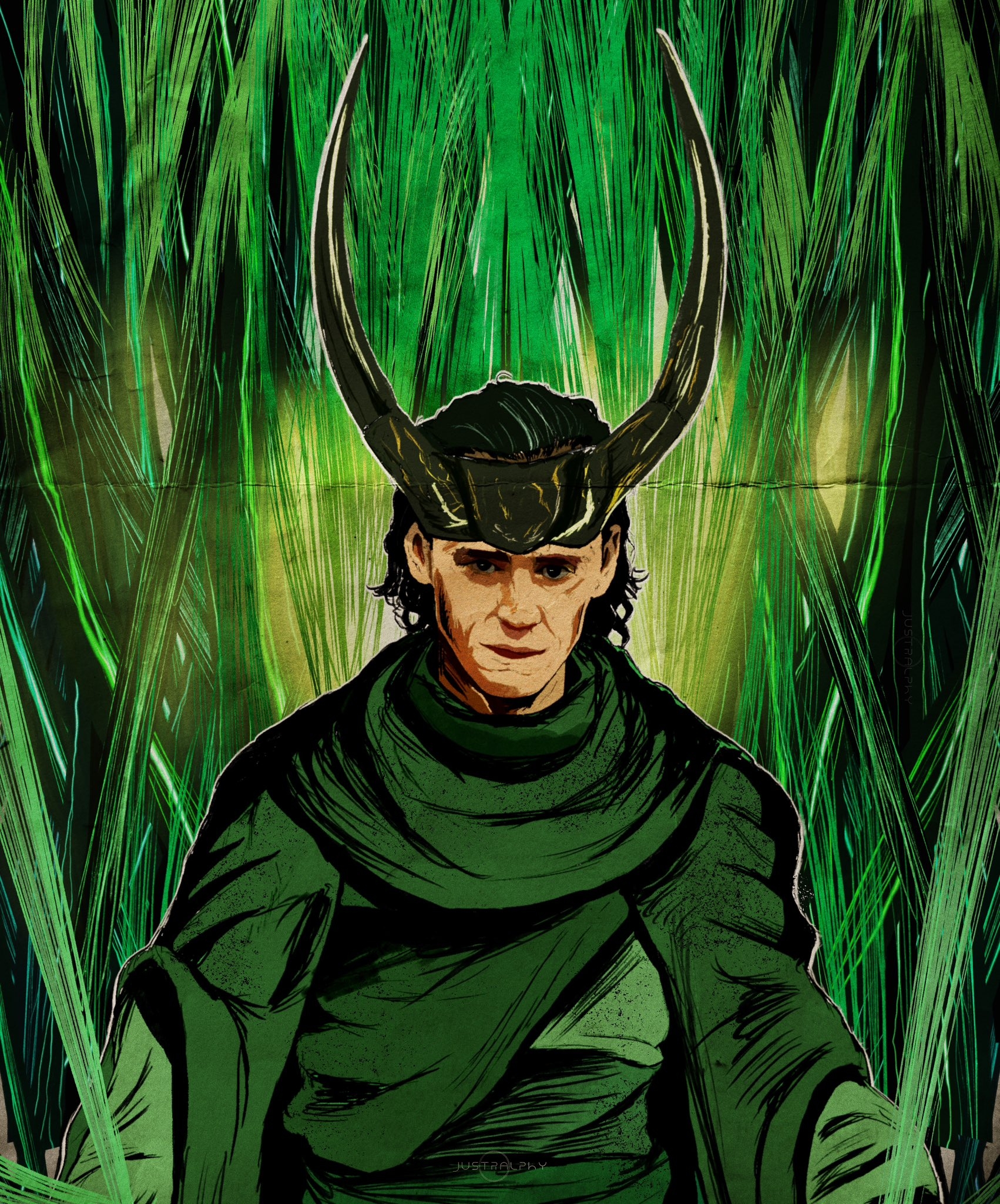 1710x2050 JustRalphy Loki. #loki, Phone