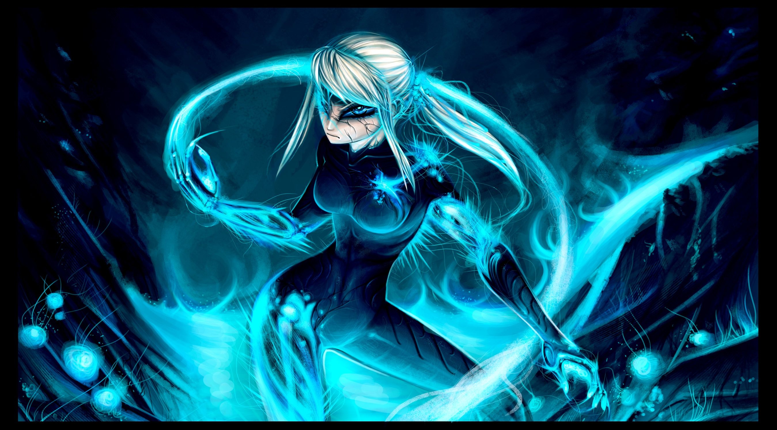 2700x1500 Dark Samus Wallpaper Samus Zero Suit, Desktop