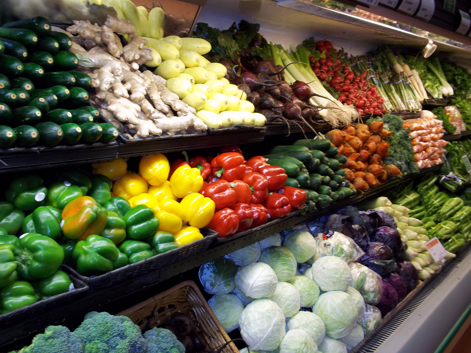 1600x1200 Fresh Food Market HD Wallpaper, Background Image, Desktop