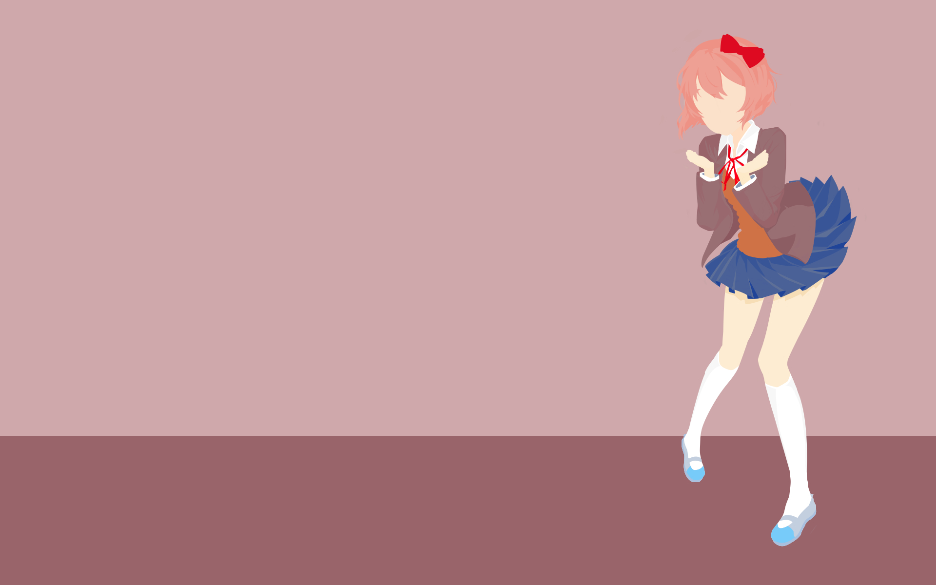 1920x1200 Sayori Wallpaper, Desktop