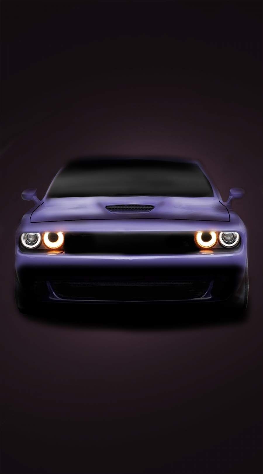 900x1620 Dodge Challenger Purple iPhone Wallpaper. Dodge challenger, Challenger, iPhone wallpaper, Phone