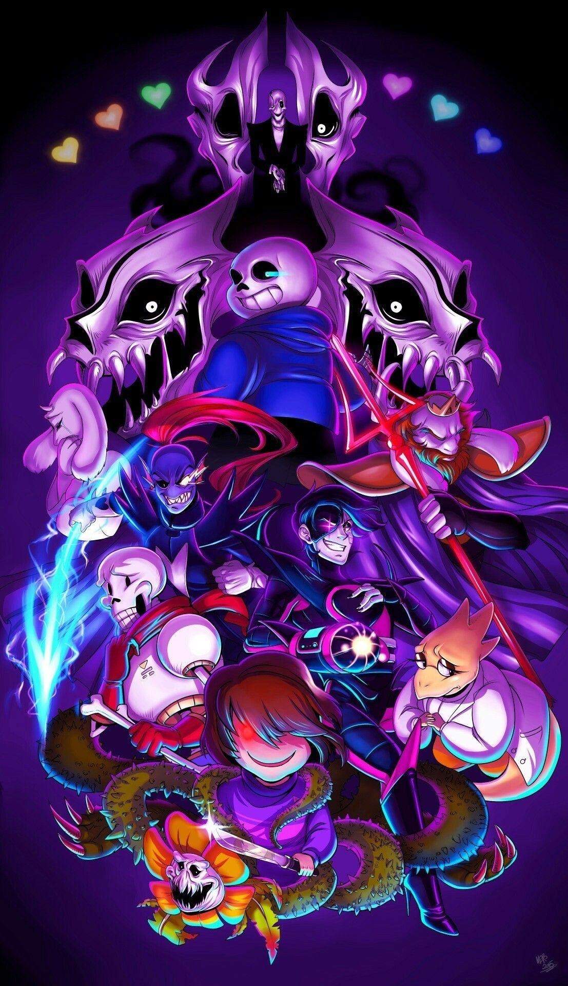 1110x1920 Undertale Sans Wallpaper background picture, Phone