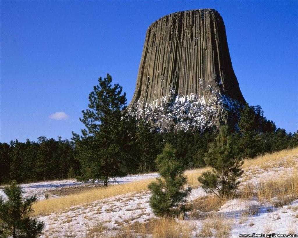 1030x820 Desktop Wallpaper Natural Background Devils Tower National, Desktop