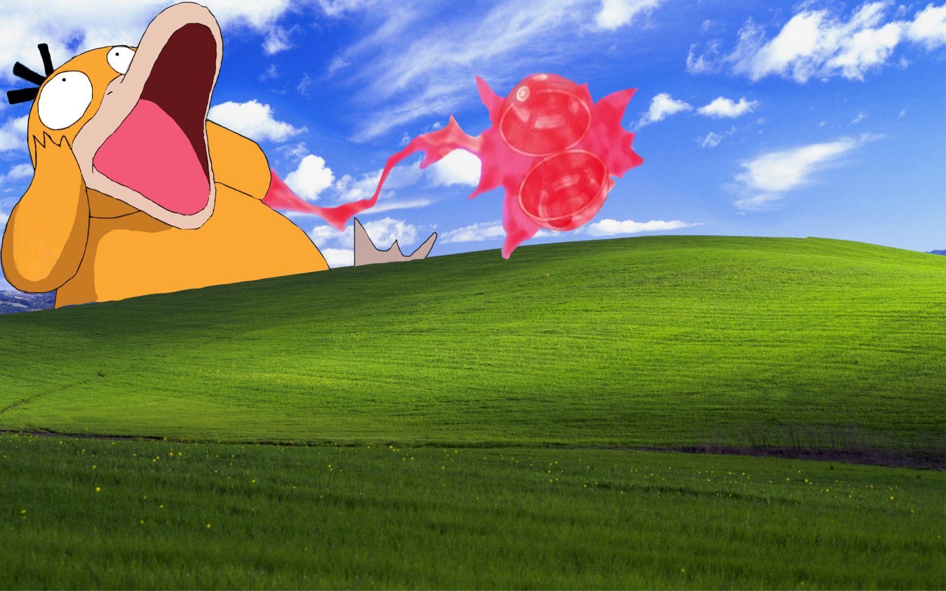 1920x1200 Psyduck, Windows XP, Pokemon Wallpaper HD / Desktop and Mobile, Desktop