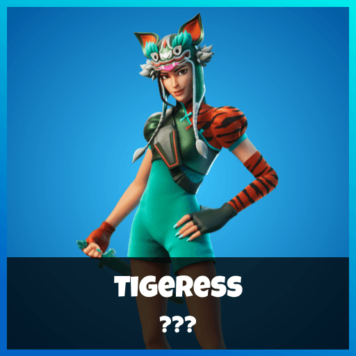 520x520 Tigeress Fortnite wallpaper, Phone