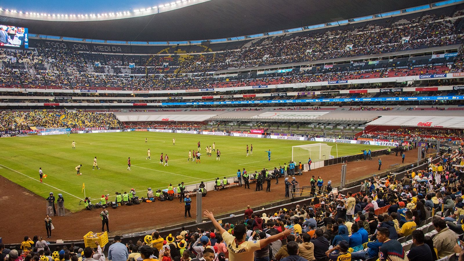 1600x900 Azteca Stadium, Desktop