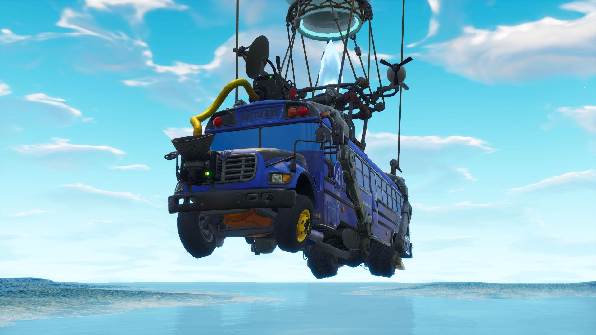 1920x1080 Fortnite's battle buses are getting 25% faster, Desktop