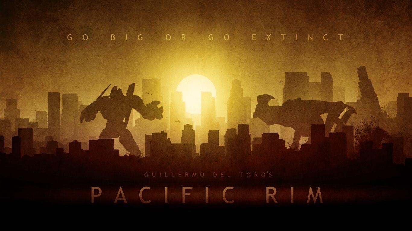 1370x770 Pacific Rim, Desktop