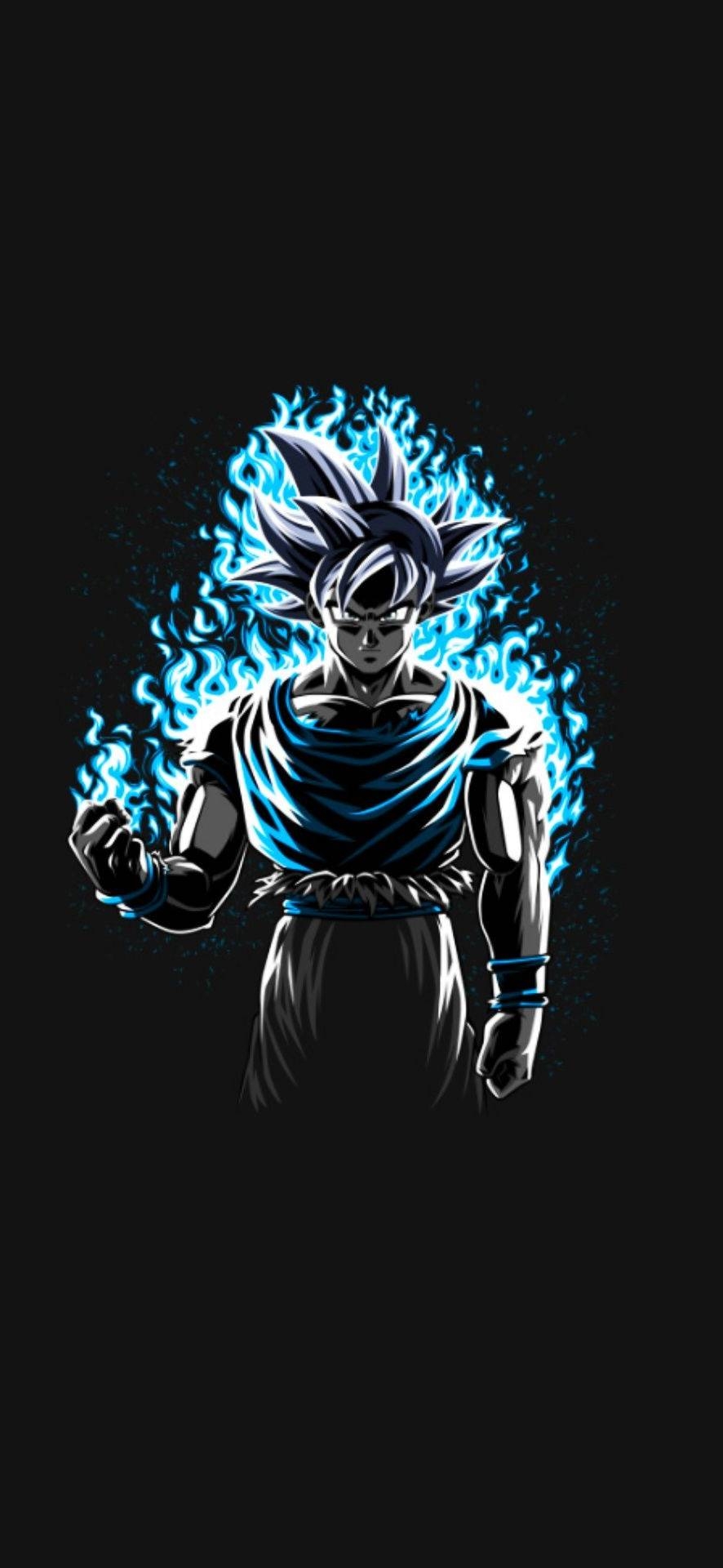 890x1920 Goku Wallpaper: Top Best 50 Goku Background Download [ 75 + HD ], Phone