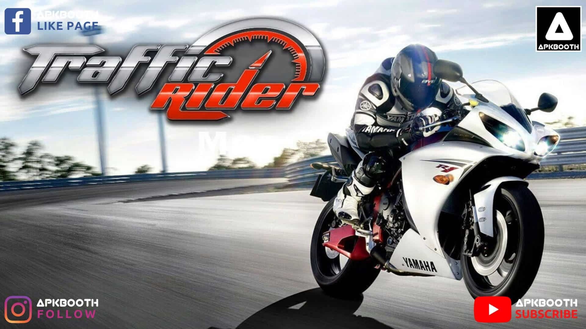 1920x1080 Download Traffic Rider MOD APK to get unlimited gold, cash and keys. In which you can get extra lives set to max value. Traffi. Rider, Amazing race games, Traffic, Desktop