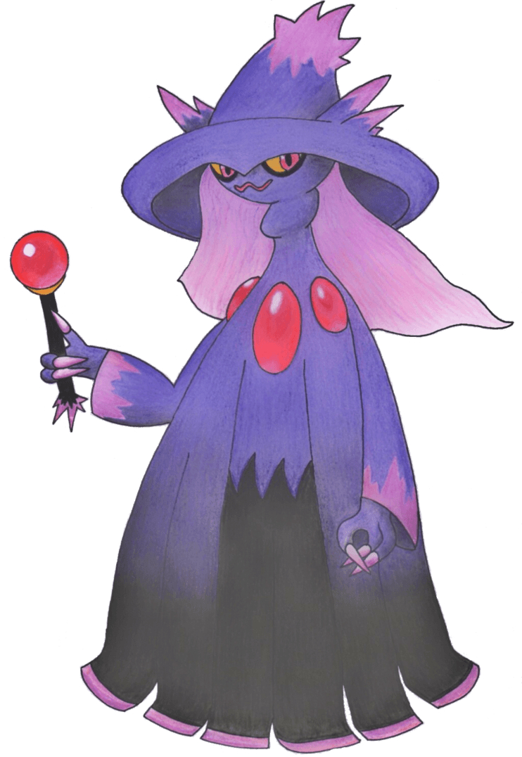 750x1080 Mega Mismagius, Phone