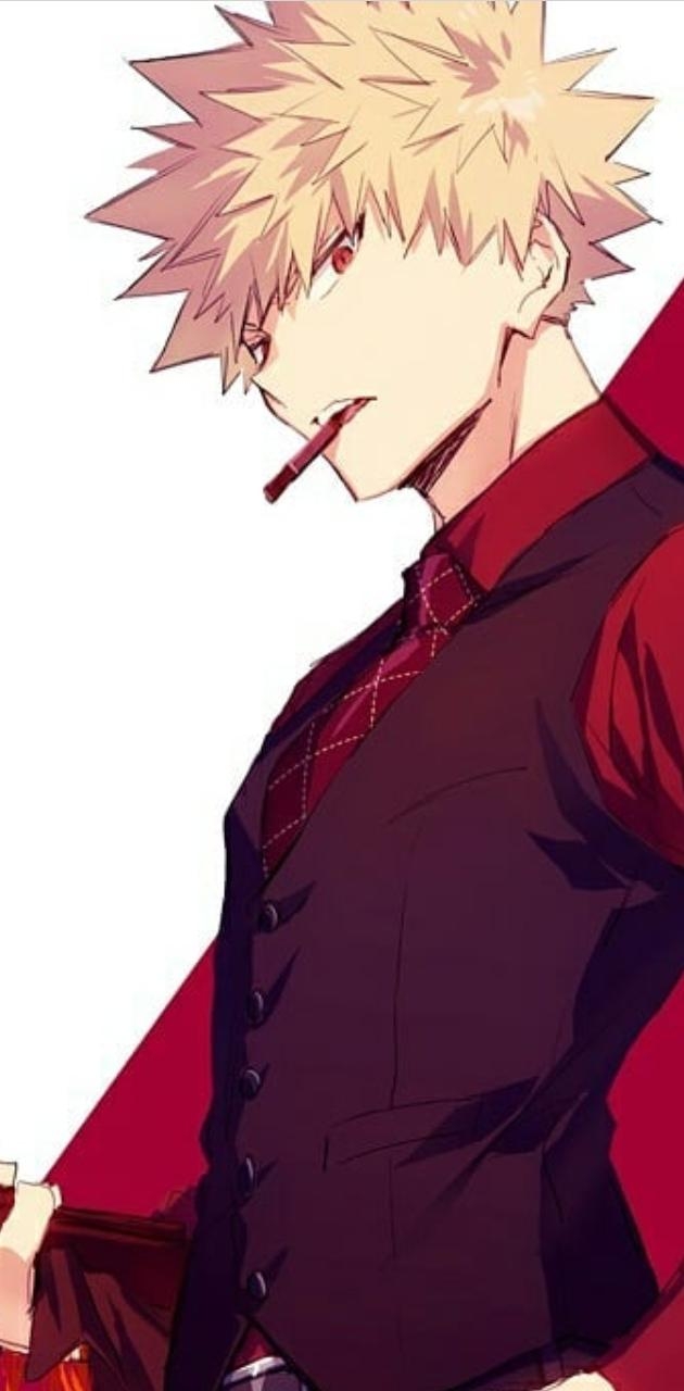 630x1280 Katsuki Bakugo wallpaper, Phone