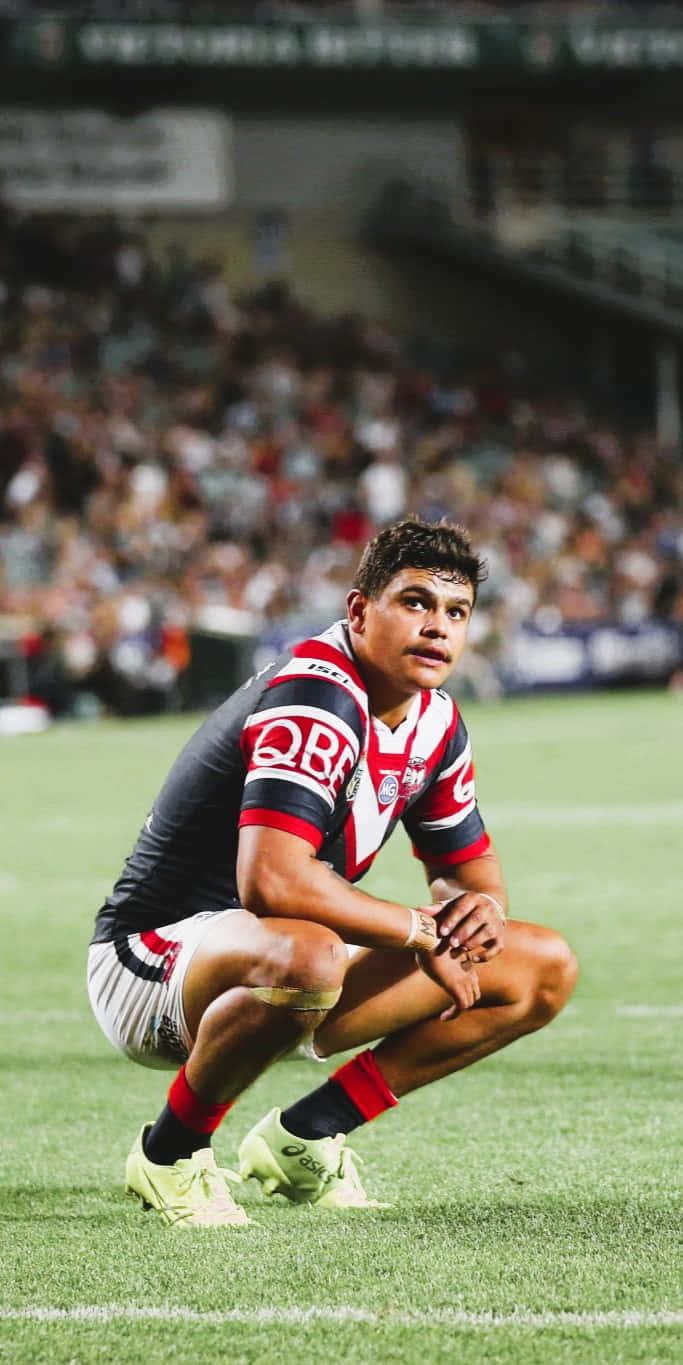 690x1370 Download Latrell Mitchell Wallpaper, Phone