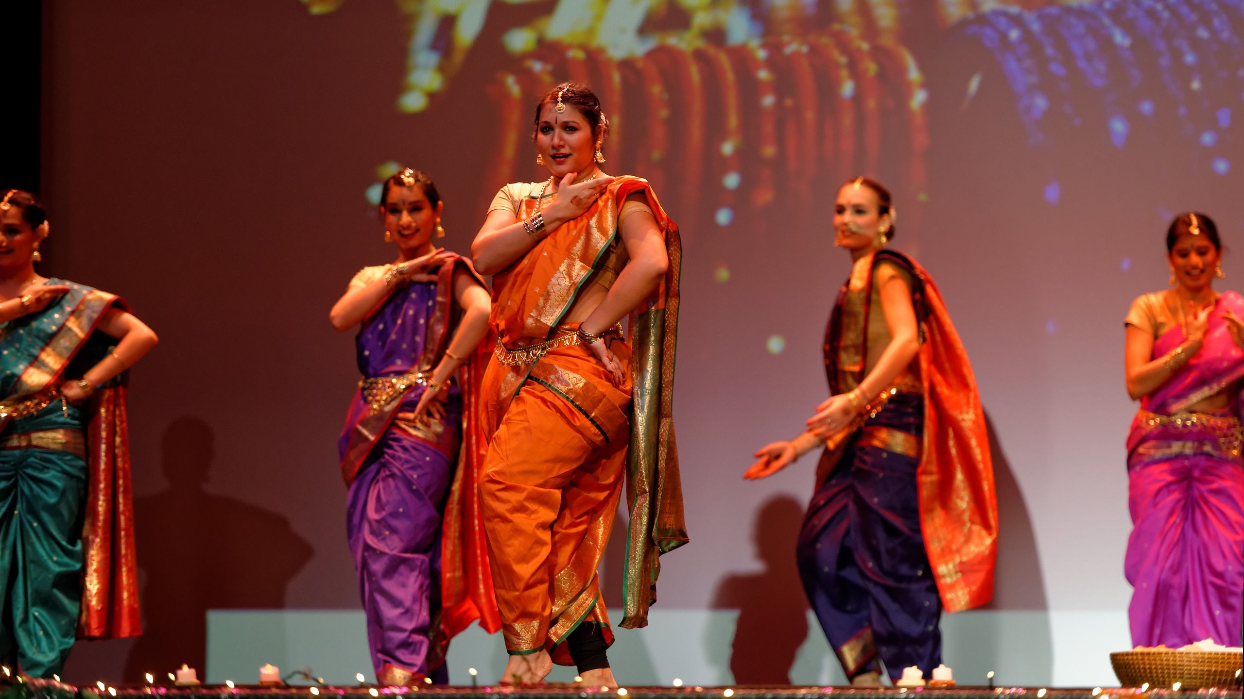 2560x1440 Indian Folk dance. Stuti Aga. Classes and Performances, Desktop