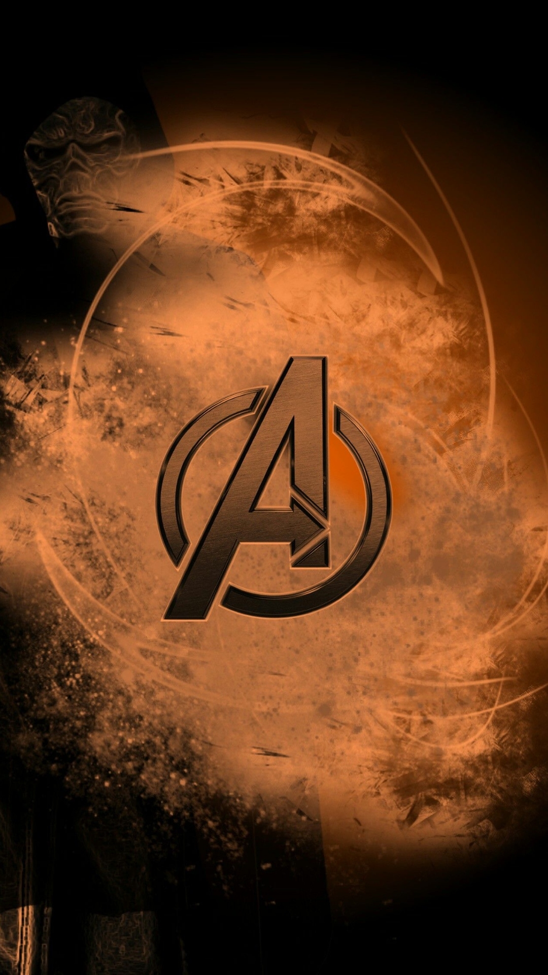 1080x1920 Avengers Logo Wallpaper Avengers Logo Wallpaper [ HQ ], Phone