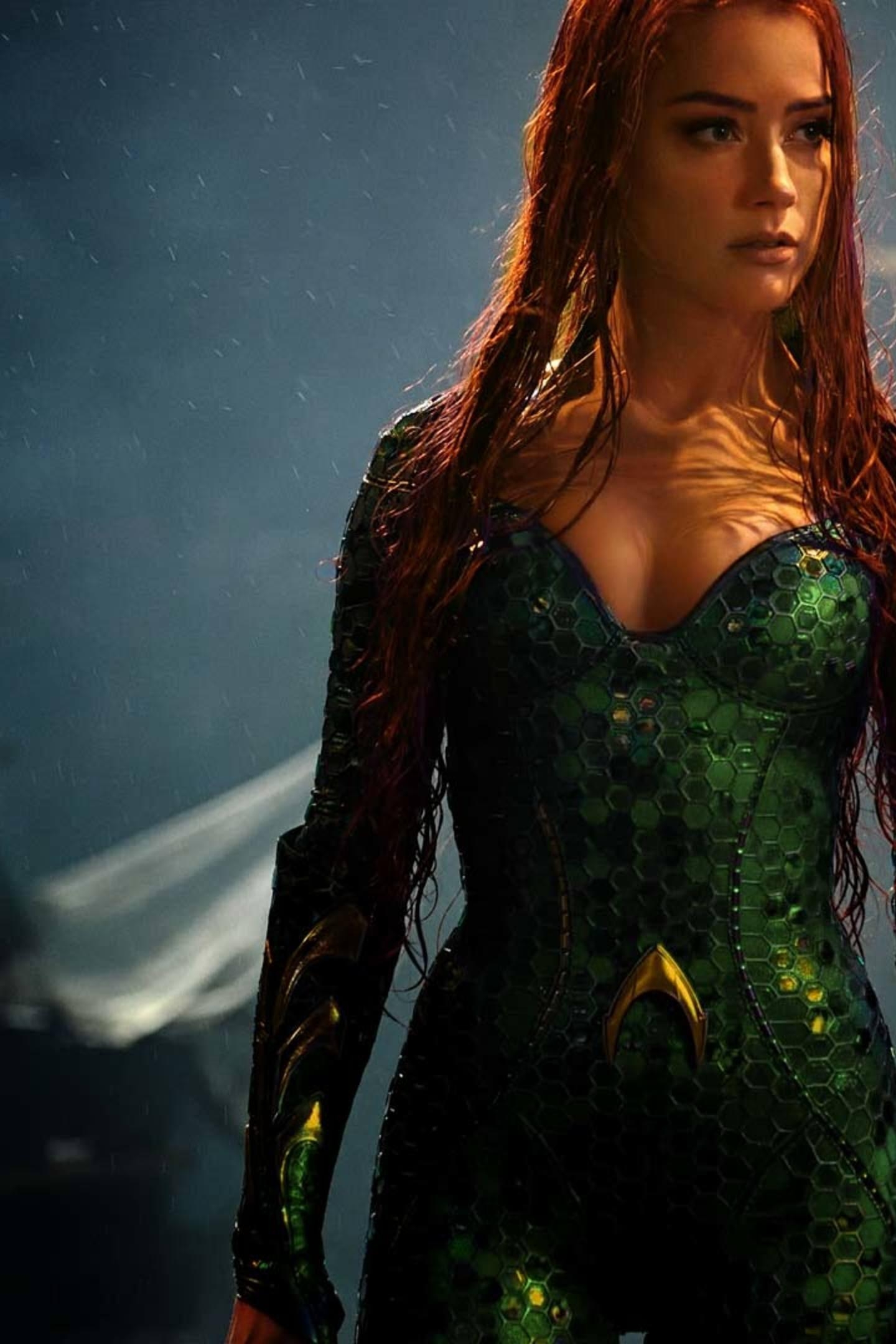 1440x2160 Mera in Aquaman Movie 2018 4K Wallpaper, Phone